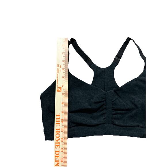 Beyond Yoga Spacedye On Center Sports Bra Darkest Night Size L - Picture 8 of 8